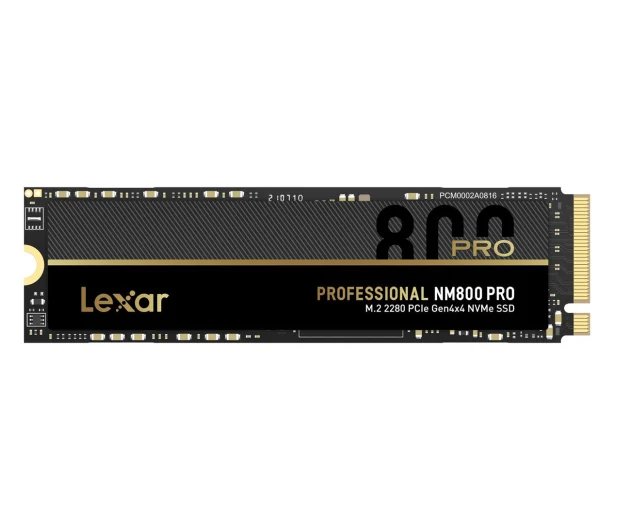 Lexar M.2 PCIe Gen4 NVMe NM800 Pro